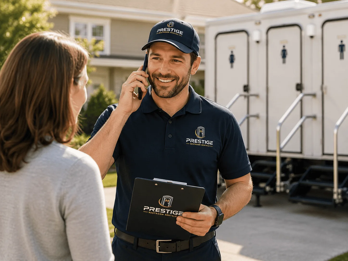 Luxury Portable Restrooms FAQs in Ashburn, VA
